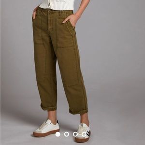 Pilcro Roamer Slightly Cropped Pant Size 31